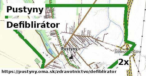 Defiblirátor, Pustyny