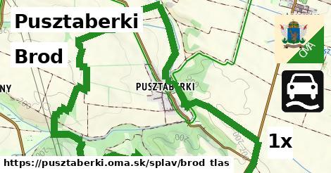 Brod, Pusztaberki