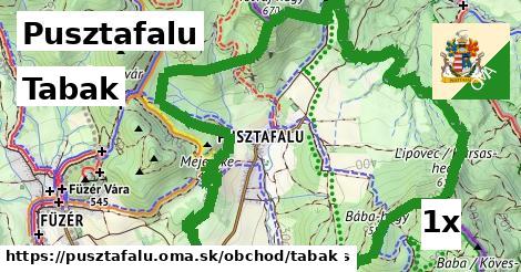 Tabak, Pusztafalu
