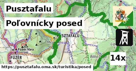 poľovnícky posed v Pusztafalu