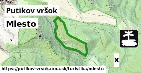 Miesto, Putikov vršok