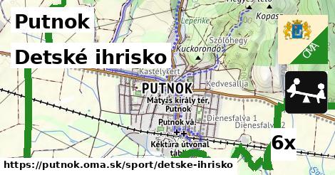 detské ihrisko v Putnok