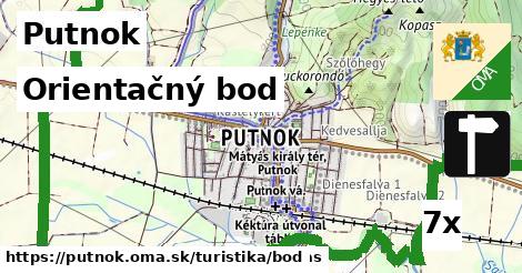 Orientačný bod, Putnok