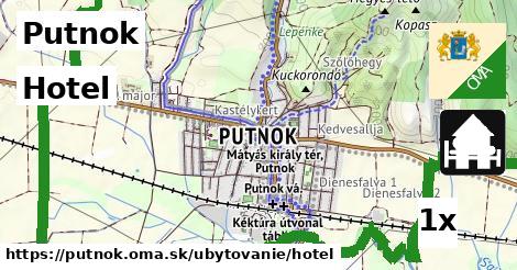 hotel v Putnok