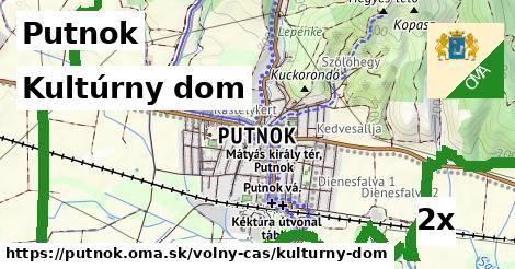 kultúrny dom v Putnok