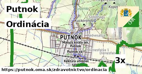 Ordinácia, Putnok