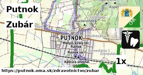 zubár v Putnok