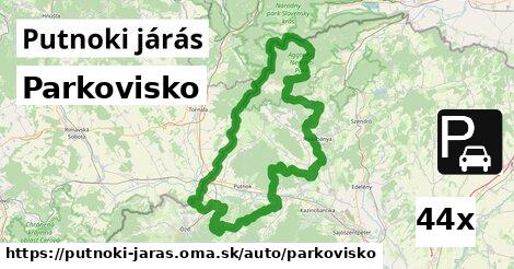 Parkovisko, Putnoki járás