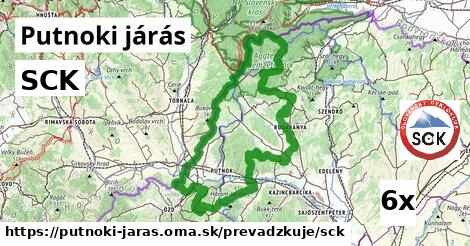SCK v Putnoki járás