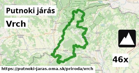 Vrch, Putnoki járás