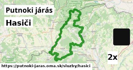 Hasiči, Putnoki járás