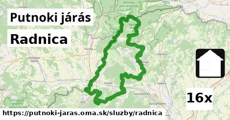 Radnica, Putnoki járás