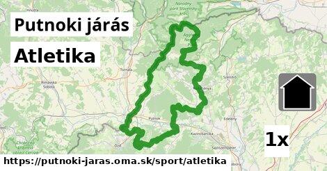 Atletika, Putnoki járás