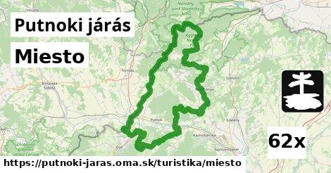 Miesto, Putnoki járás