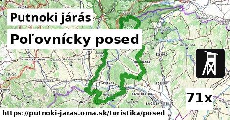 Poľovnícky posed, Putnoki járás