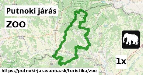 ZOO, Putnoki járás