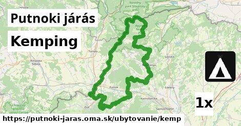 Kemping, Putnoki járás