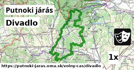 Divadlo, Putnoki járás