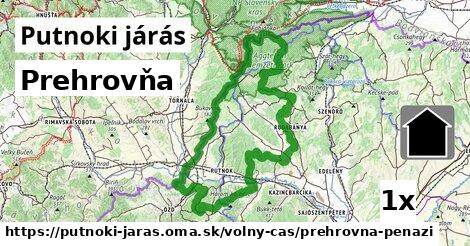 Prehrovňa, Putnoki járás