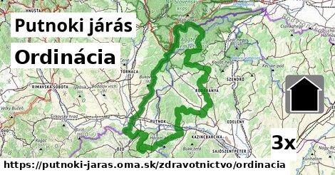 Ordinácia, Putnoki járás