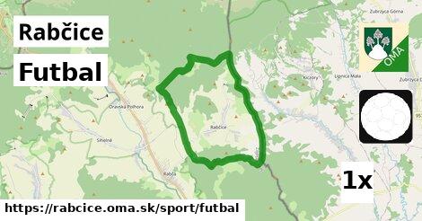 Futbal, Rabčice