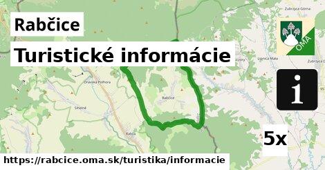 Turistické informácie, Rabčice