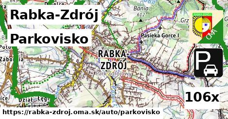 Parkovisko, Rabka-Zdrój