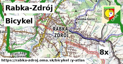 bicykel v Rabka-Zdrój