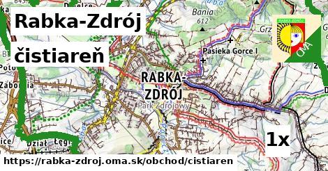 čistiareň v Rabka-Zdrój