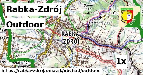 outdoor v Rabka-Zdrój