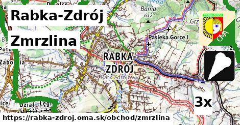 zmrzlina v Rabka-Zdrój