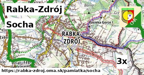 Socha, Rabka-Zdrój