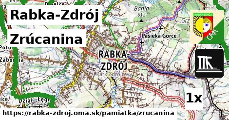 Zrúcanina, Rabka-Zdrój