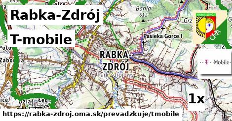 T-mobile v Rabka-Zdrój