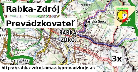 prevádzkovateľ v Rabka-Zdrój