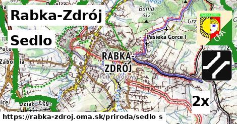 sedlo v Rabka-Zdrój