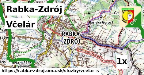 včelár v Rabka-Zdrój