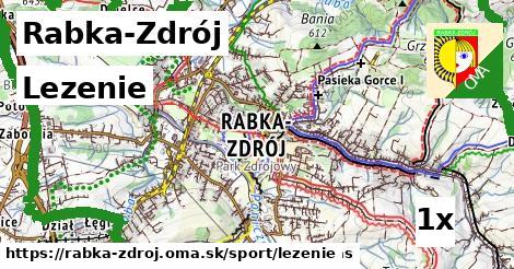 Lezenie, Rabka-Zdrój