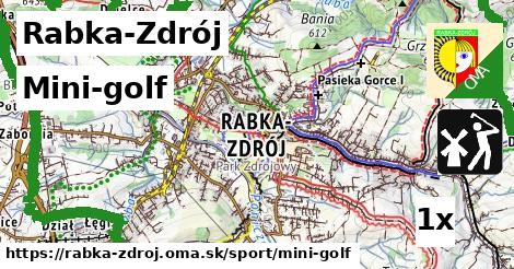 Mini-golf, Rabka-Zdrój