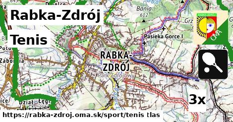 tenis v Rabka-Zdrój