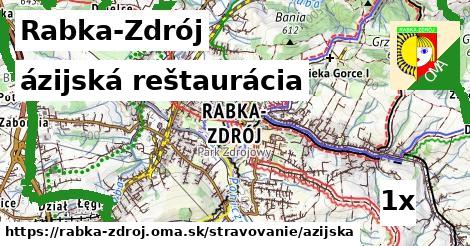 ázijská reštaurácia v Rabka-Zdrój