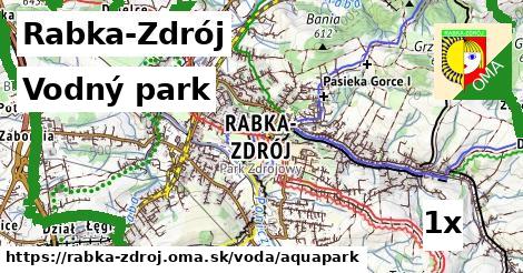 Vodný park, Rabka-Zdrój