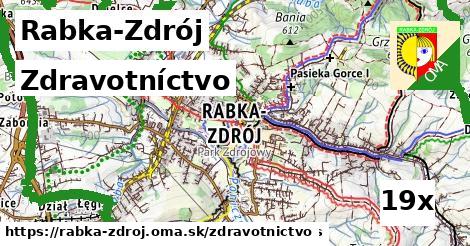 zdravotníctvo v Rabka-Zdrój