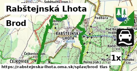 Brod, Rabštejnská Lhota