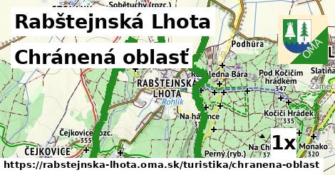 Chránená oblasť, Rabštejnská Lhota