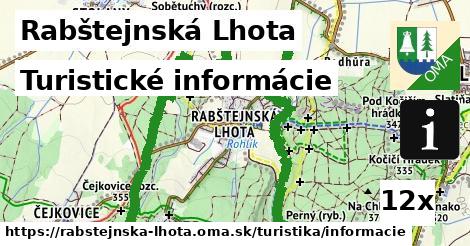 Turistické informácie, Rabštejnská Lhota