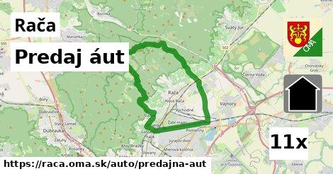 Predaj áut, Rača