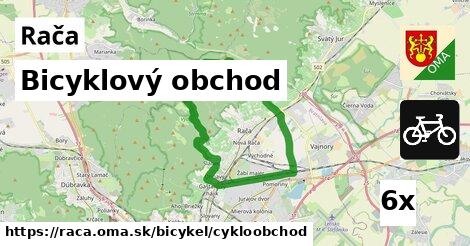 Bicyklový obchod, Rača