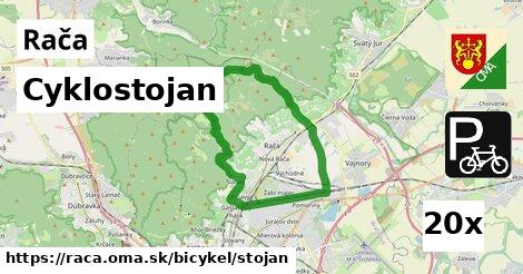 Cyklostojan, Rača