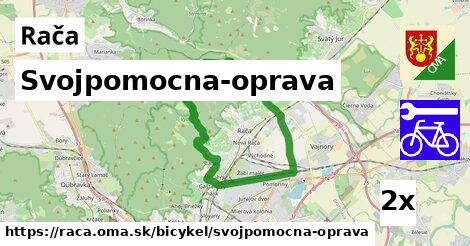 Svojpomocna-oprava, Rača